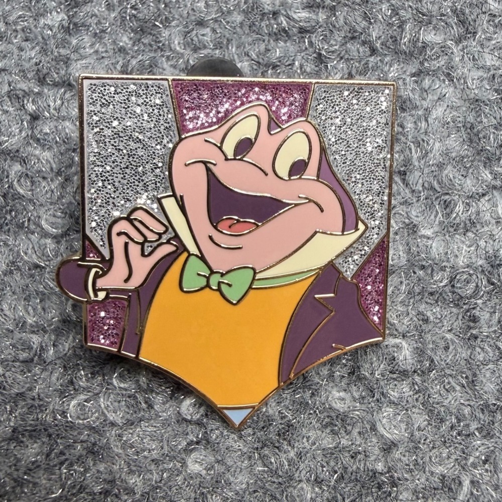 Disney Enamel Pin Mr Toad 70th Anniversary Limited Edition